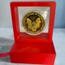 Red Box with Trump Commemorative Coin, new, unopened. Image 3
