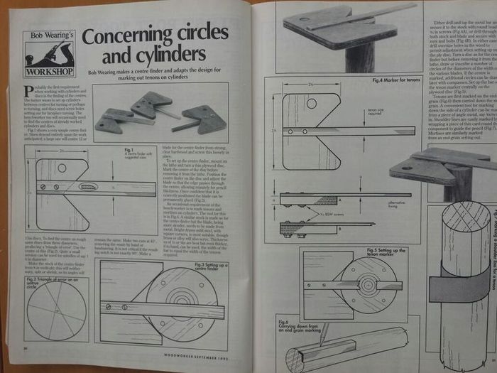Woodworking magazines