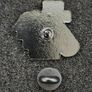 Be the light,  pin back badge. Image 2