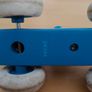 Vintage Fisher Price and Brio Donald Duck Car. Image 4