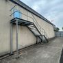 Fully Galvaised fire escape stair case Image 4