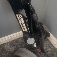 electric golf trolley