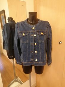 Women's Jacket NWT GALLERY Denim Size 20