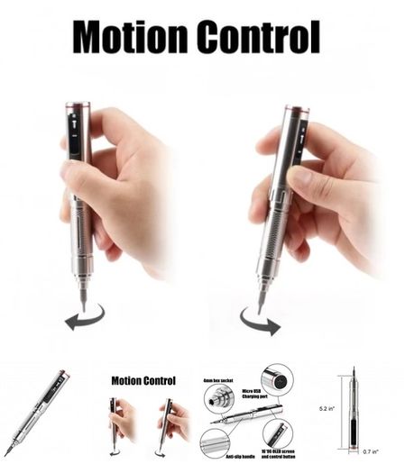 Saint Smart ES121 Motion Controlled Automatic Mini Screwdriver