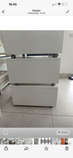 Ikea slakt under bed storage boxes