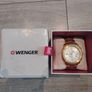 Wenger mens swiss watch model Wenger edge roman 43mm rose gold Image 2