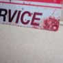 Honda Parts And Service sign classic car bike garage sign Image 5