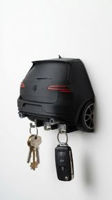 Volkswagen Golf Rear-End Key Holder  Wall Mount
