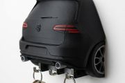 Volkswagen Golf Rear-End Key Holder  Wall Mount