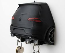 Volkswagen Golf Rear-End Key Holder  Wall Mount