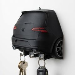Volkswagen Golf Rear-End Key Holder  Wall Mount