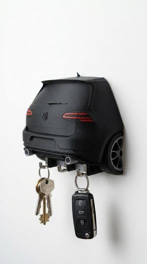 Volkswagen Golf Rear-End Key Holder  Wall Mount