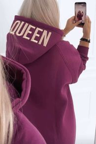 Premium quality hoodie queen
