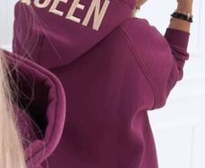 Premium quality hoodie queen