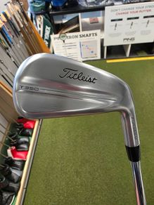 As New Titleist T350 4G Irons