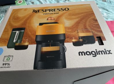 Magimix Nepresso Virtuo Pop Coffee Machine