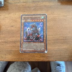 YU Gi OH card Armed Dragon LV7