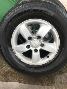 sorento wheels 245/70/16