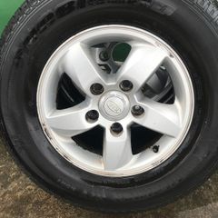 sorento wheels 245/70/16