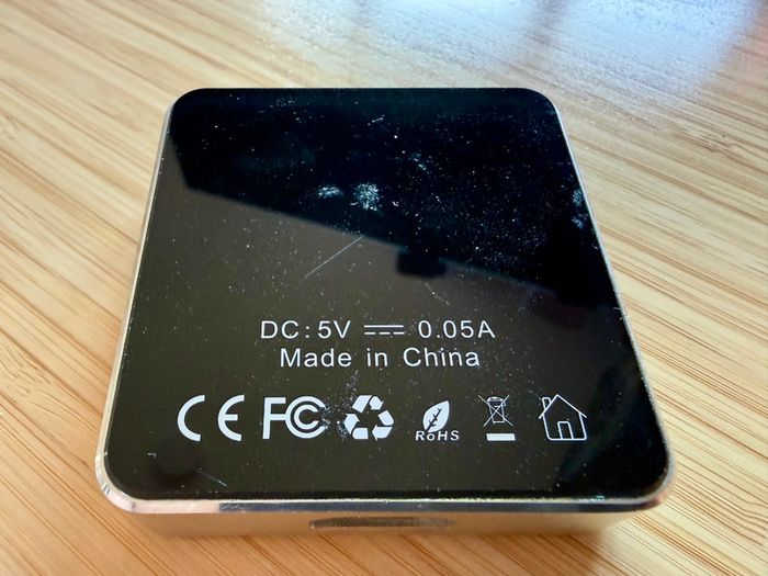 Mrocioa 4K HDMI Switch, 2-Port (A/B)