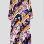 ZARA NEW midi floral dress Image 9