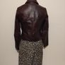 Vintage Genuine Real Leather Jacket Image 9