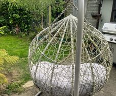 hanging garden chair