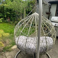 hanging garden chair