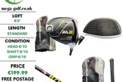 Taylormade M2 2017 Driver / 9.5 Degree / Hzrdus Yellow 6.0 63G Stiff