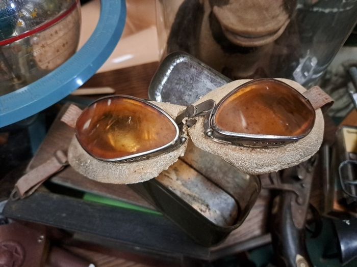 Vintage WW2 Goggles