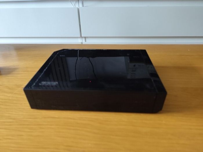 Black Nintendo Wii console only