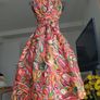 Hobbs Linen Dress Size Uk 12 Image 5