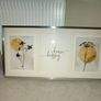 Set of 3 pictures with frame Image 2