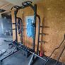 Gym Half Rack + Attachments  Home Gym Package Image 2