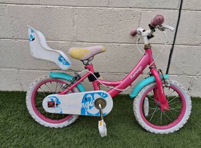 Girls bike