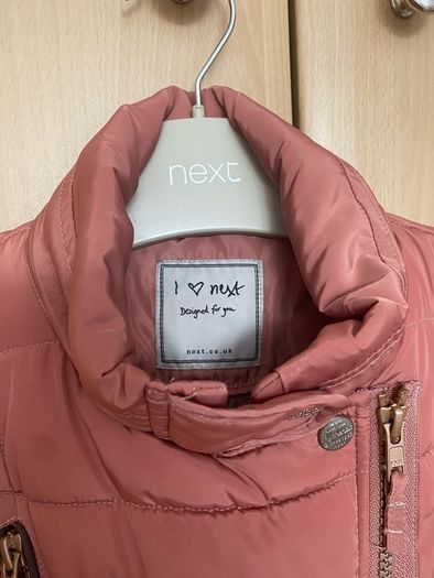 next girls jacket 2/3years 98cm