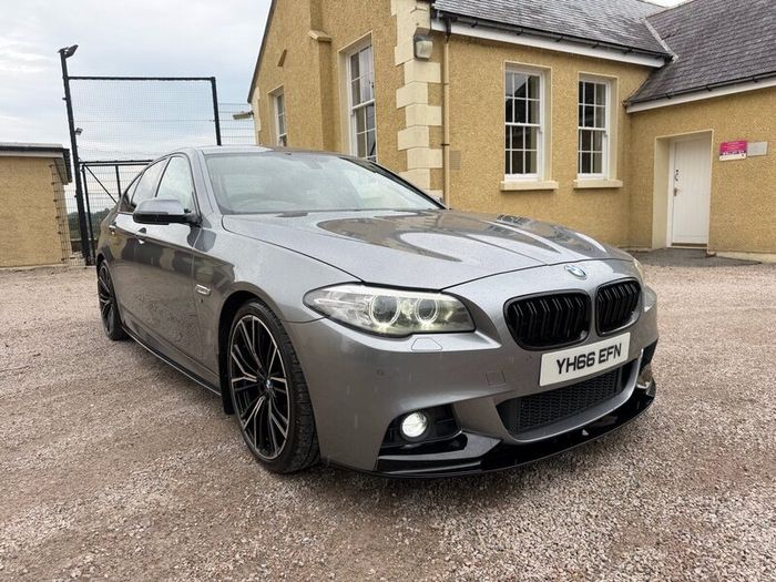 2016 Bmw 520d M-sport