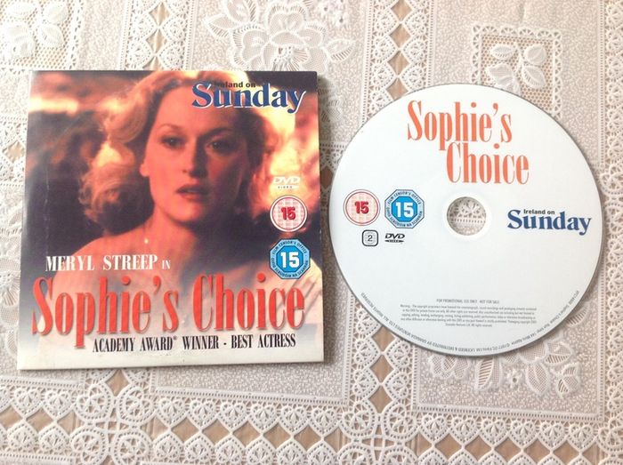 Sophie's Choice.   DVD film.