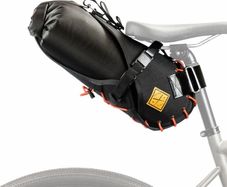 Restrap saddle bag - 8L bkack/orange