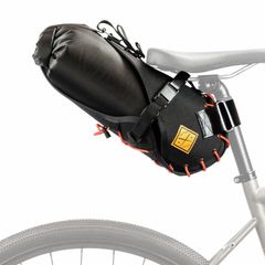 Restrap saddle bag - 8L bkack/orange