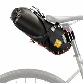 Restrap saddle bag - 8L bkack/orange