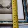 Set Of 2 Framed old Pictures Of Sandymount Green And Claremont Rd. Sandymount Dublin. Image 8