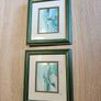pair of original limited edition framed prints by Helen Walsh Image 3