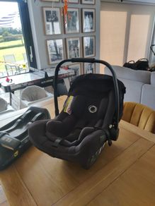 Bugaboo Nuna Turtle Air with Isofix