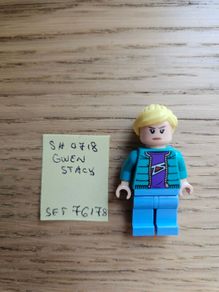 lego sh0718 gwen stacy, set 76178