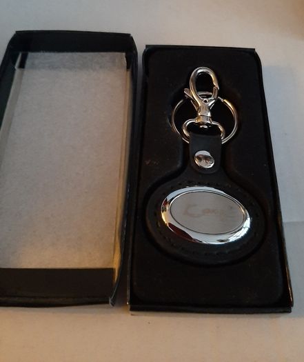 new key ring in box