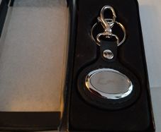 new key ring in box