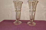 Matching pair of 1930's Rudolf Schroetter vases from the "Lord" collection