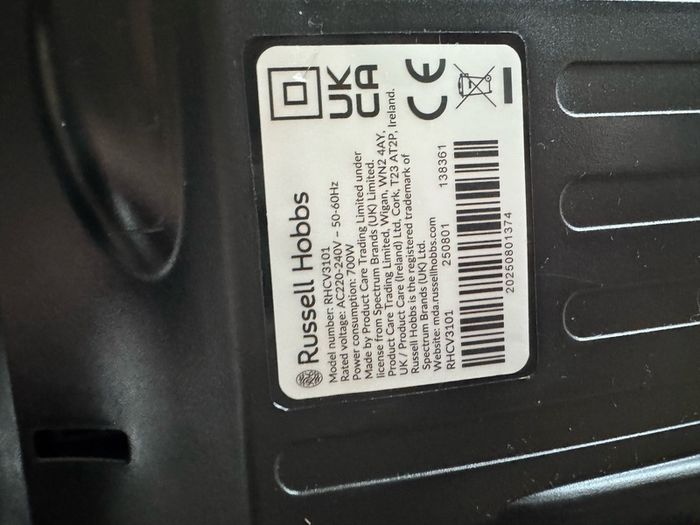 Russell Hobbs Vacuum Cleaner