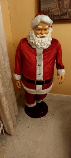 Vintage Christmas  Santa